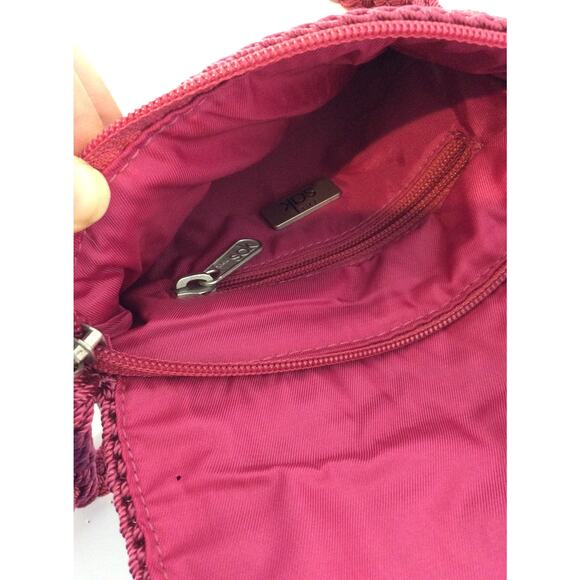 The Sak Crochet Crossbody Handbag - Picture 5 of 5